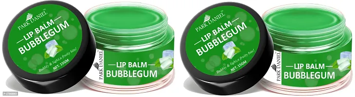 Park Daniel Bubblegum Extract Natural Lip Balm For Dry Damaged and Chapped Lips to Get Intense Moisturizing (15gms) Pack of 2