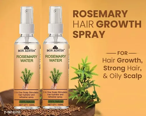 Rosemary Water Spray for Strong Hair Pack Of 2-thumb0