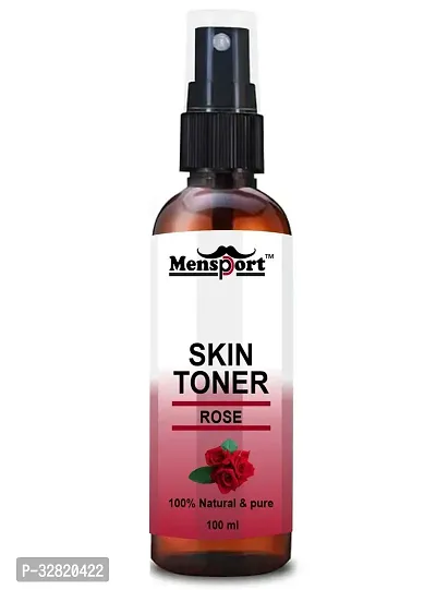 Natural Skin Care Rose Toner For Face 100ml