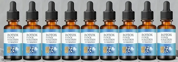 Botox Stock Solution Serum for All Anti-Aging Skin 30ml Pack of 9