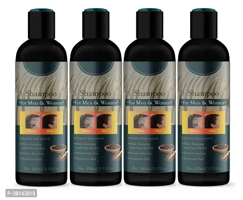 Anti Hair Loss Shampoo Natural Hair Growth  Pack of 4-thumb0