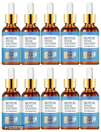 Botox Anti-Aging Serum Reduce Fine Lines and Wrinkles 30ml Pack of 10