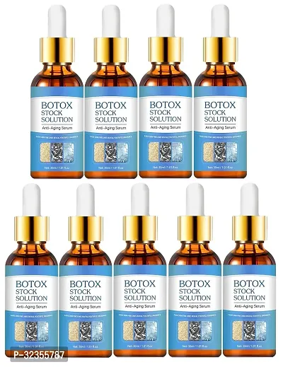 Botox Anti-Aging Serum Reduce Fine Lines and Wrinkles 30ml Pack of 9-thumb0