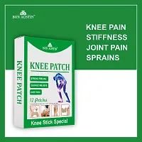 Bon Austin Knee Patch for Instant Relief (12 Knee Patch) Pack Of 2-thumb2