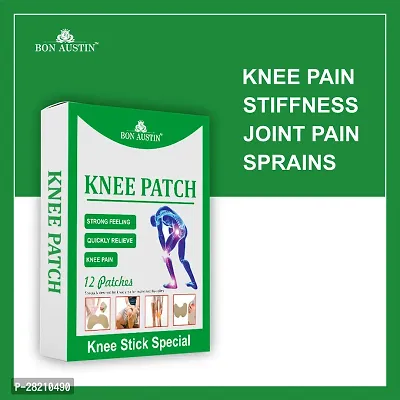 Bon Austin Knee Patch for Instant Relief (12 Knee Patch) Pack Of 2-thumb3