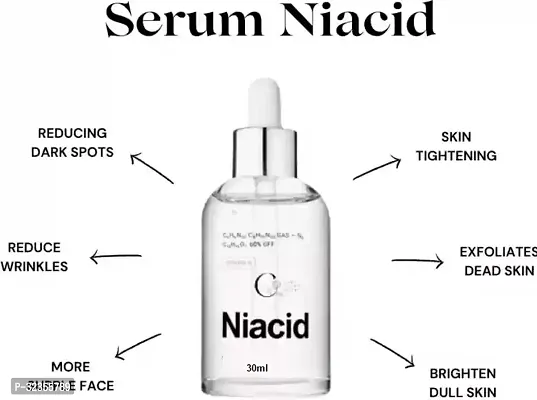 Niacid Face Serum - Skin Brightening Serum 30ml Pack of 6-thumb2