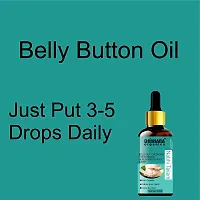 100% Pure  Organic Belly Button Oil For Health (30ml) Pack of 3-thumb1