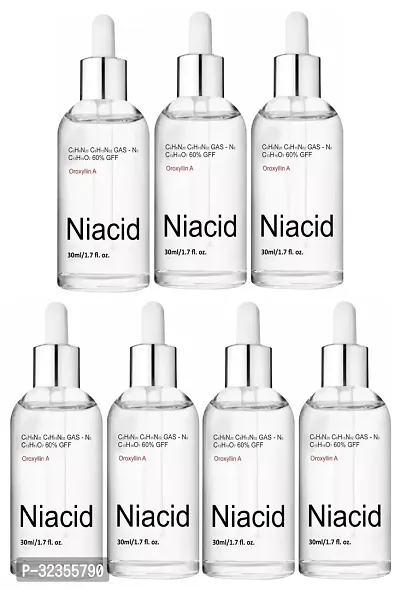 Niacid Face Serum - Skin Brightening Serum 30ml Pack of 7