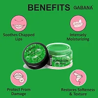 GABANA Bubblegum Extract Lip Balm For Dry, Cracked  Chapped Lips, Intense Moisturizing for Men  Women, Suitable for All Skin Type (15g) Pack of 2-thumb1