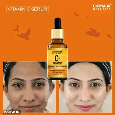 Donnara Organics Vitamin C20% Facial Whitening Serum, Vitamin B3 Face Serum  Niacinamide Facial Brightning Serum (Each,30ml) Combo of 3-thumb3