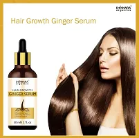 Donnara Vit-B3 Facial Serum, Under Eye Dark Circle Serum  Hair Growth Ginger Serum (Each,30ml) Combo of 3-thumb2