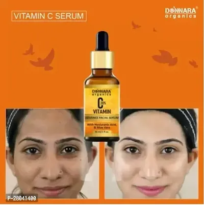 Donnara Organics Vitamin C20% Facial Whitening Serum  Face Glowing Serum (Each, 30ml) Combo of 2-thumb3