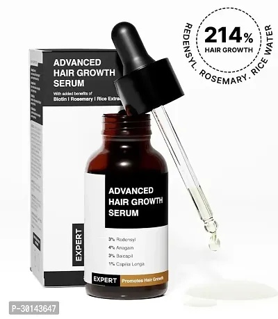 Natural Hair Care Hair Serum, 30ml