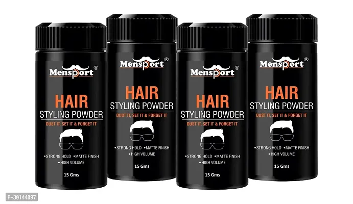 Mensport Hair Volumizing Powder  Pack Of 4