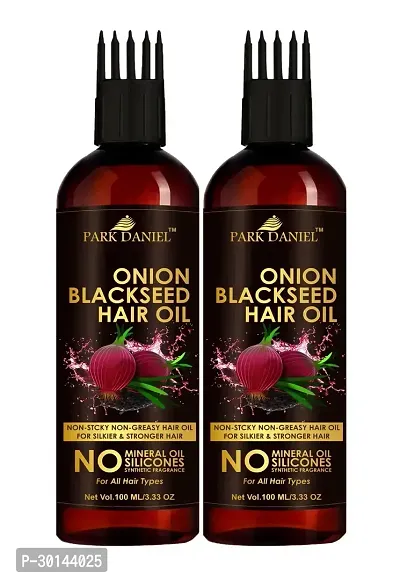 Park Daniel Onion Blackseed Hair Oil- Pack Of 2-thumb0