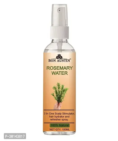 Natural  Pure Rosemary Water Hair Spray Pack of 1