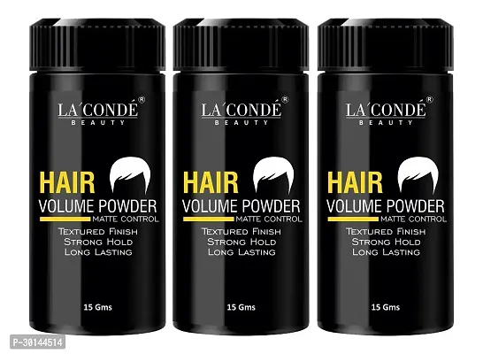 Laconde Hair Volumizing Powder  Pack Of 3-thumb0