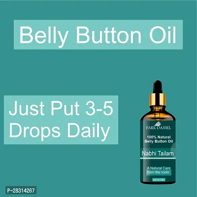 100% Pure  Organic Belly Button Oil For Health (30ml) Pack of 2-thumb2