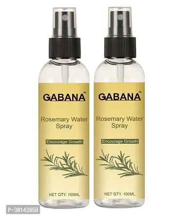 Gabana 100% Natural  Pure Rosemary Water  Pack of 2