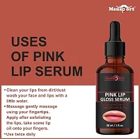 Mensport Rosemary Water | Hair Spray For Hair Regrowth 100ml  Pink Lip Gloss Serum (Restore Natural Tone of Lips) 30ml - Set of 2 Items-thumb2