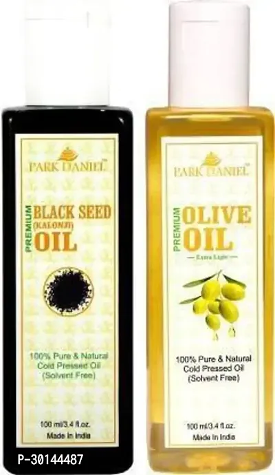 Premium Olive oil and Black seed oil-thumb0