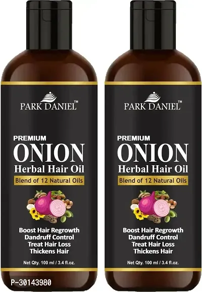 Park Daniel ONION Herbal Hair oil Pack Of 2-thumb0