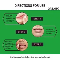 GABANA Bubblegum Extract Lip Balm For Dry, Cracked  Chapped Lips, Intense Moisturizing for Men  Women, Suitable for All Skin Type (15g) Pack of 2-thumb3