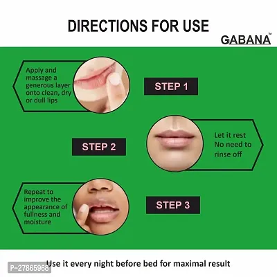 GABANA Bubblegum Extract Lip Balm For Dry, Cracked  Chapped Lips, Intense Moisturizing for Men  Women, Suitable for All Skin Type (15g) Pack of 2-thumb4