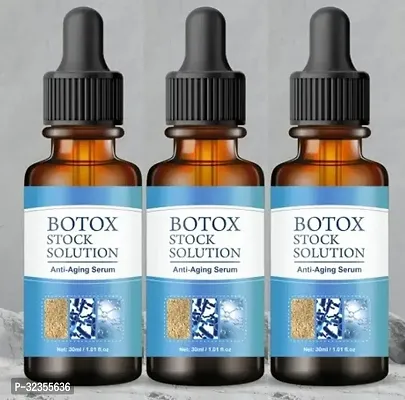 Botox Stock Solution Serum for All Anti-Aging Skin 30ml Pack of 3-thumb0