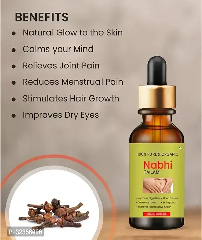 Nabhi Tailam Belly Button Oil 30ml  Pack of 9-thumb2