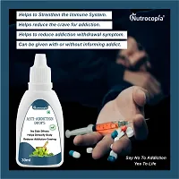 Nutrocopia Anti-Addiction Drops for Reduce Addiction Cravings | Quit SmokingAlcohol | (30ml) Pack Of 2-thumb3