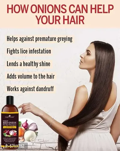 Park Daniel Premium RED ONION SHAMPOO- For Hair Growth(100 ml)