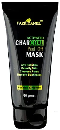 Park Daniel Activated Charcoal peel off mask- For Black Head Removal