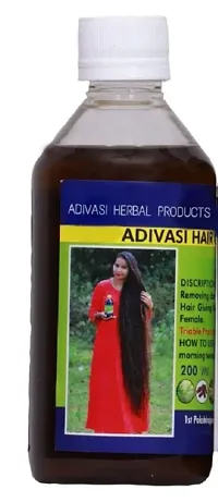 Pure Herbal And Ayurvedic Organics Adivasi Hair Oil