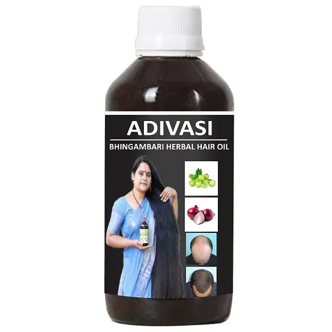 Donnara Organics Adivasi Bhingambari Herbal Hair Oil Strengthening and Volumised Hair
