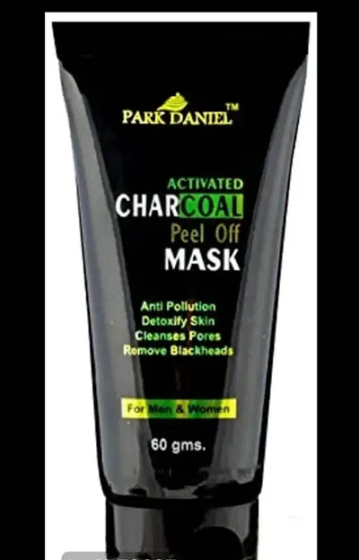 Park Daniel Activated Charcoal peel off mask- For Black Head Removal