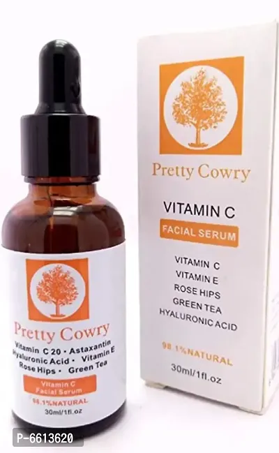 Vitamin C 20% Face Whitening Serum for Instant Results(30 ml)-thumb0