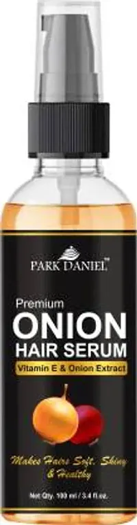 Park Daniel Onion Herbal Hair Oil - For Hair Regrowth (100 Ml)-thumb1