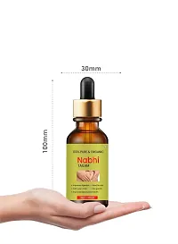 Nabhi Tailam Nabhi Tailam Belly Button Oil 100% Pure, Organic  Herbal Oil for Men  Women (30ML) Pack of 3-thumb3