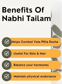 Shree Ramkripa Nabhi Tailam Oil | 100% Pure  Natural Nabhi Oil For Men  Women (30ml) Pack of 1-thumb4