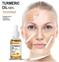 Turmeric Essential Oil Organic Face Oil Natural  Pure Turmeric Oil For Moisturizing Tightening Brightening Reducing Fine Lines (30ml) Pack of 1-thumb1