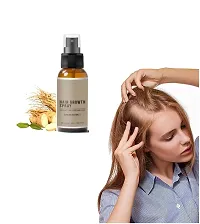 Unisex Natural Ginger Hair Spray, Hair Growth Serum, Hair Growth Treatment, Anti Hair Loss, Thinning, Balding, Repairs Hair Pack of 1 Bottle of 30ML-thumb2