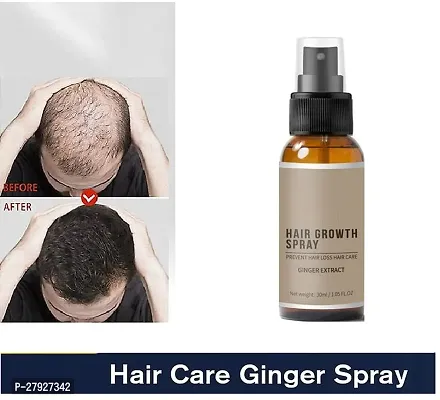 Ginger Hair Spray, Hair Growth Serum, Hair Growth Treatment, Anti Hair Loss, Thinning, Balding, Repairs Hair (30ML) Pack of 3-thumb4