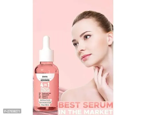 4 IN 1 Super Serum, 30% Vitamin C Serum Anti-Aging Anti-Wrinkle Face Serum (30ml) Pack of 1-thumb2