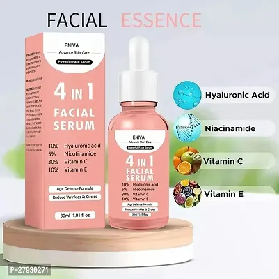 4 IN 1 Super Serum, 30% Vitamin C Serum Anti-Aging Anti-Wrinkle Face Serum (30ml) Pack of 1-thumb4