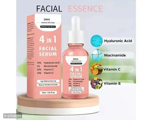 4 IN 1 Super Serum, 30% Vitamin C Serum Anti-Aging Anti-Wrinkle Face Serum (30ml) Pack of 1-thumb5