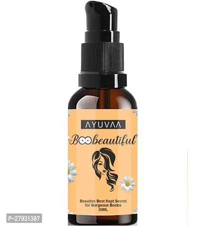 Organic Boobeautiful | Growth Oil I Enhancing Beauty and Curves I With Vridhadaru and Dudhi I  BoobGrowth Oil for Women Pack of 1 (30ml)