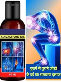 Adivasi Pain Relief Oil For All Joint Pain (60ml) Pack of 3-thumb2