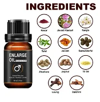 100% Natural Enlarge Massage Oil for Men (30ML) Pack of 1-thumb1