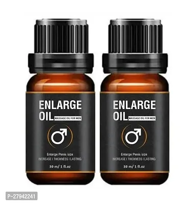 100% Natural Enlarge Massage Oil for Men (30ML) Pack of 2-thumb0